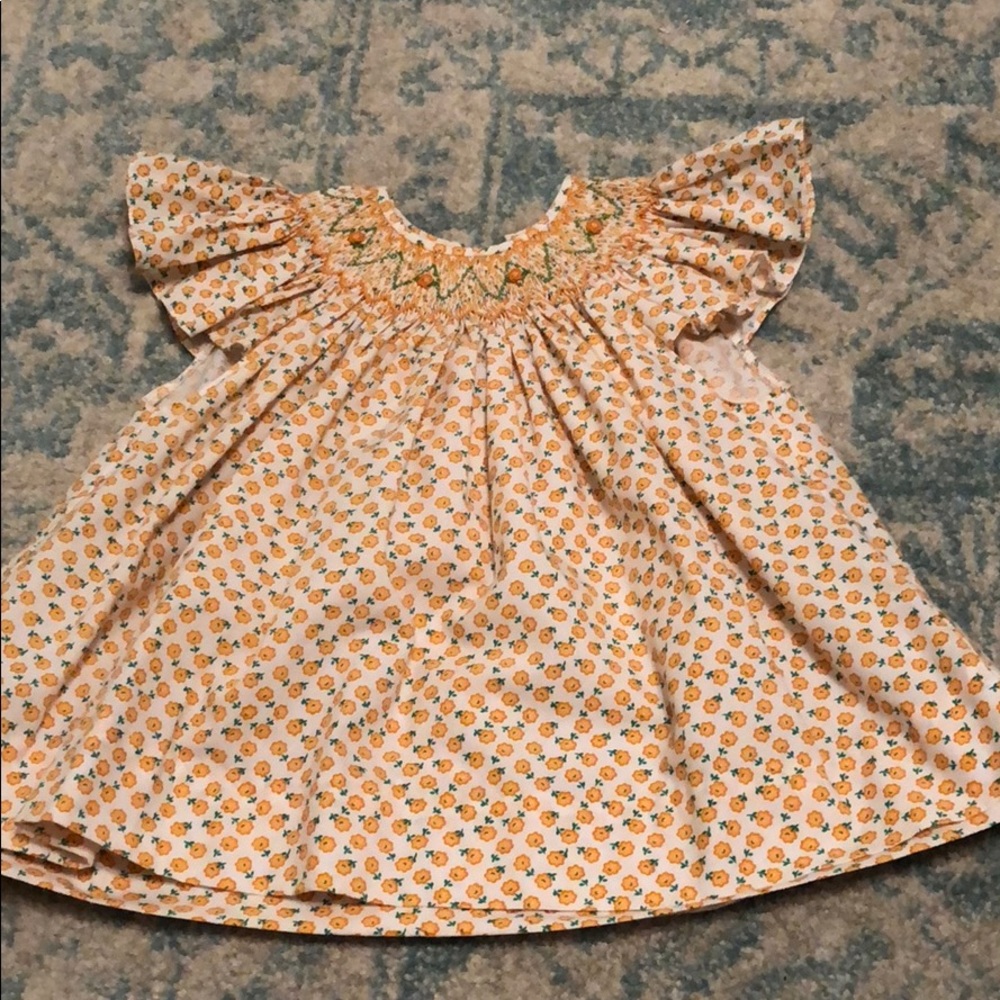 Remember Nguyen 2T smocked top